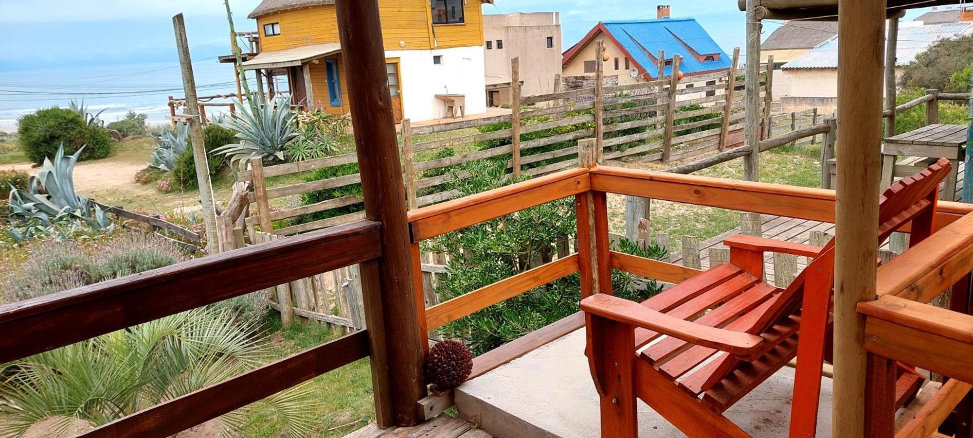 La Ruca Apartment Punta Del Diablo Exterior photo