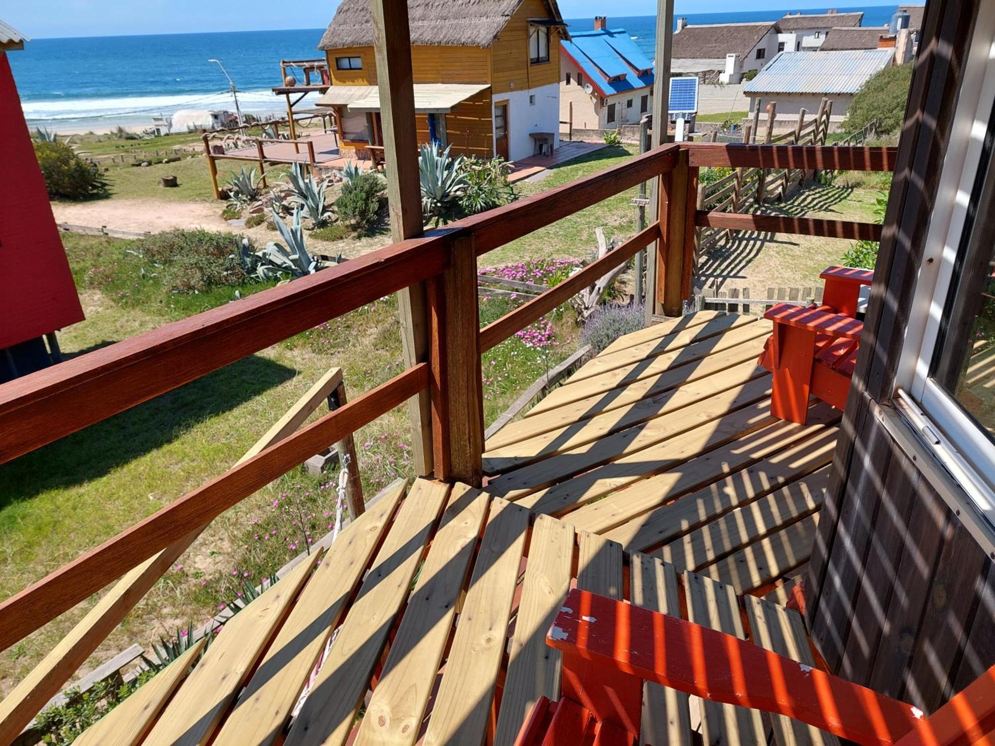 La Ruca Apartment Punta Del Diablo Exterior photo