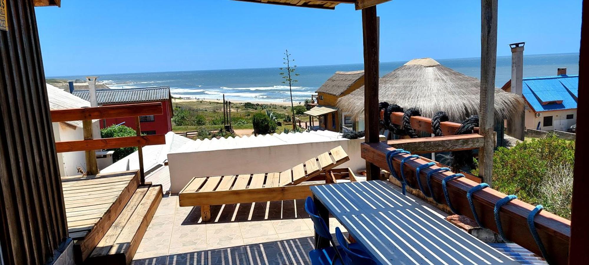 La Ruca Apartment Punta Del Diablo Exterior photo